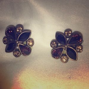 Bijoux Designs Clip earrings signed